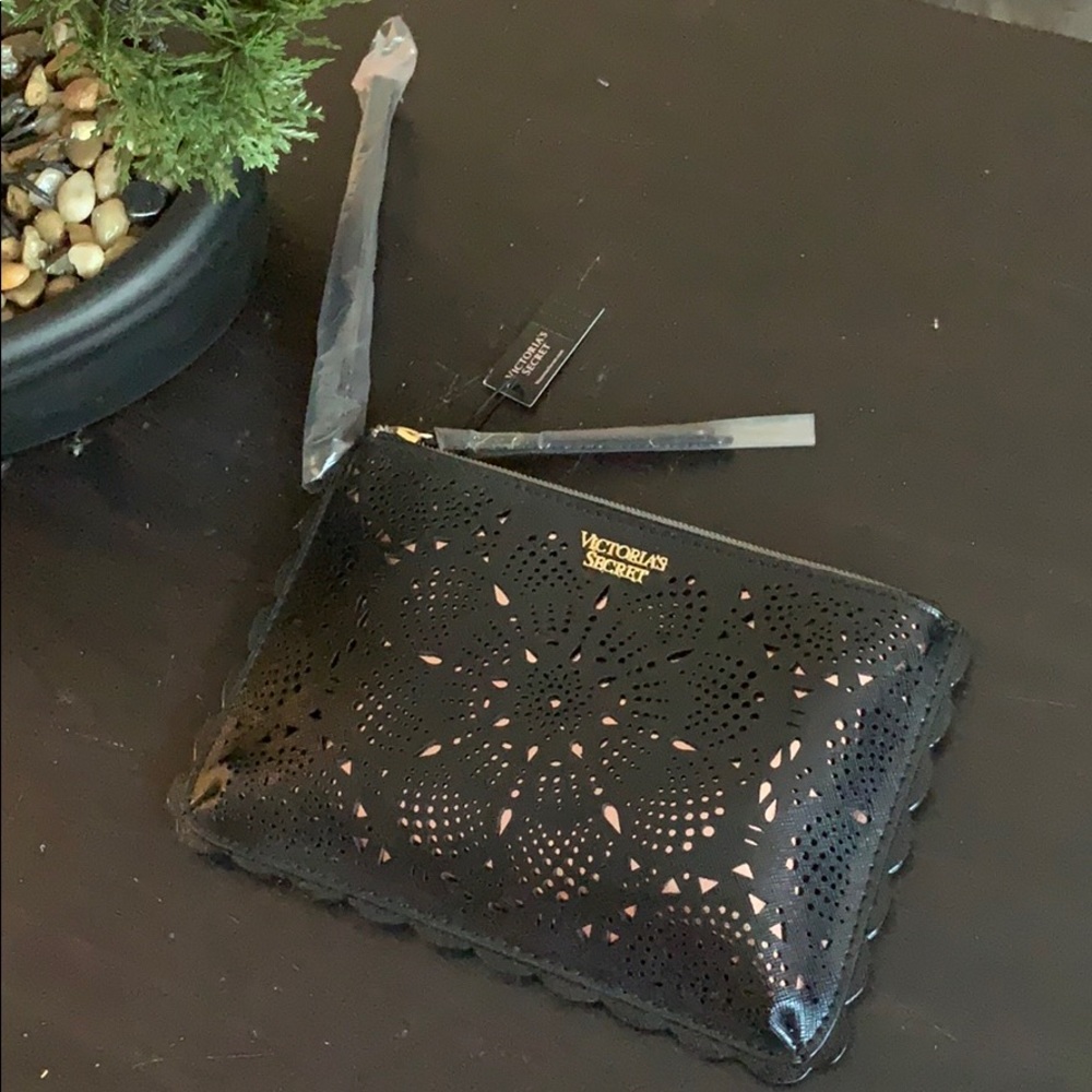 Victoria’s Secret Laser Cut Night Out Wristlet